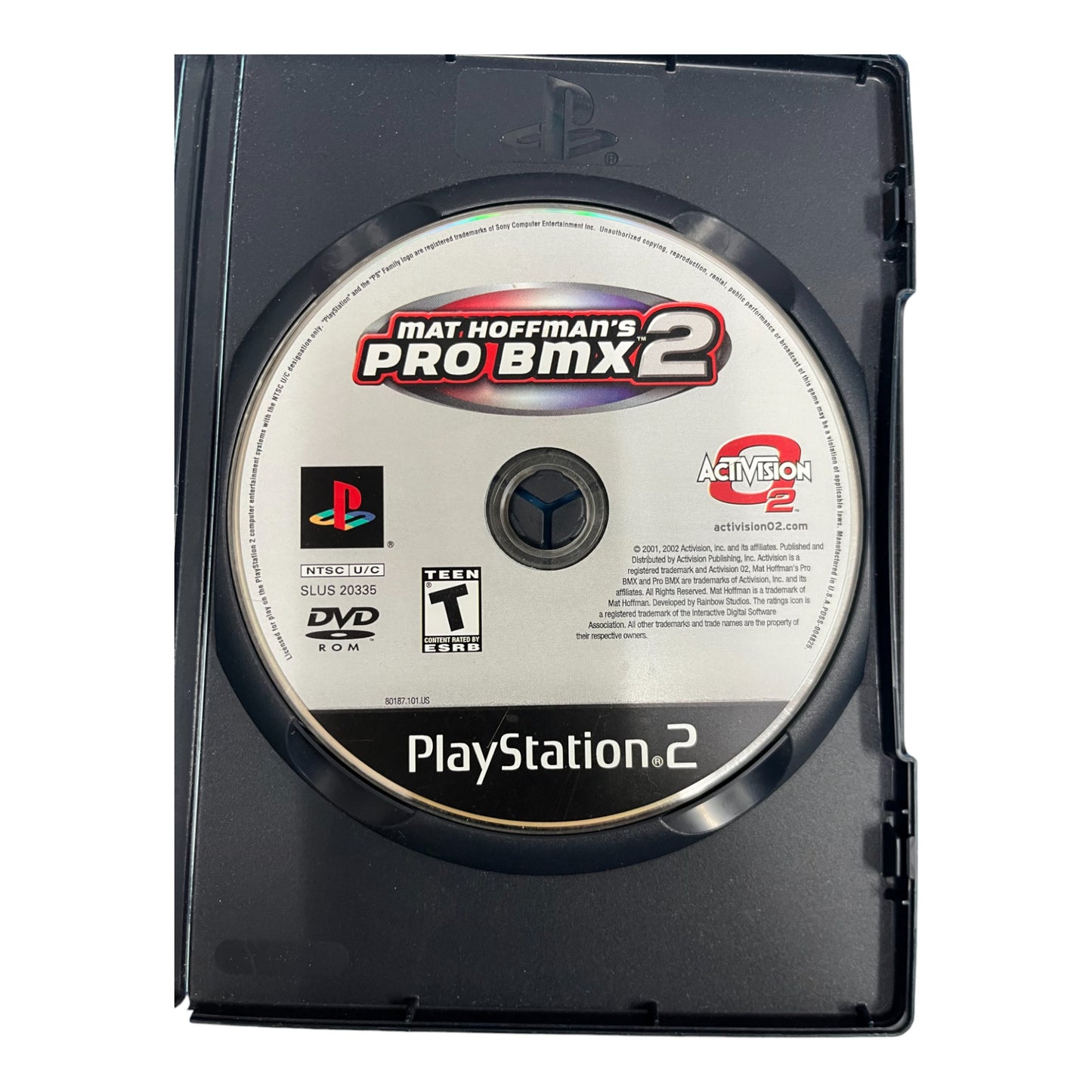 Matt Hoffman's Pro BMX 2 (PS2)