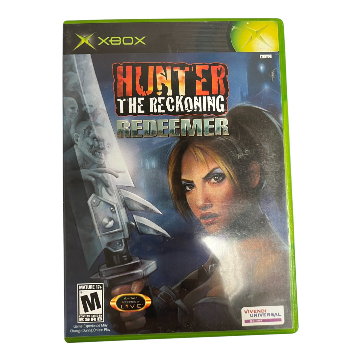 Hunter the Reckoning Redeemer (Xbox)