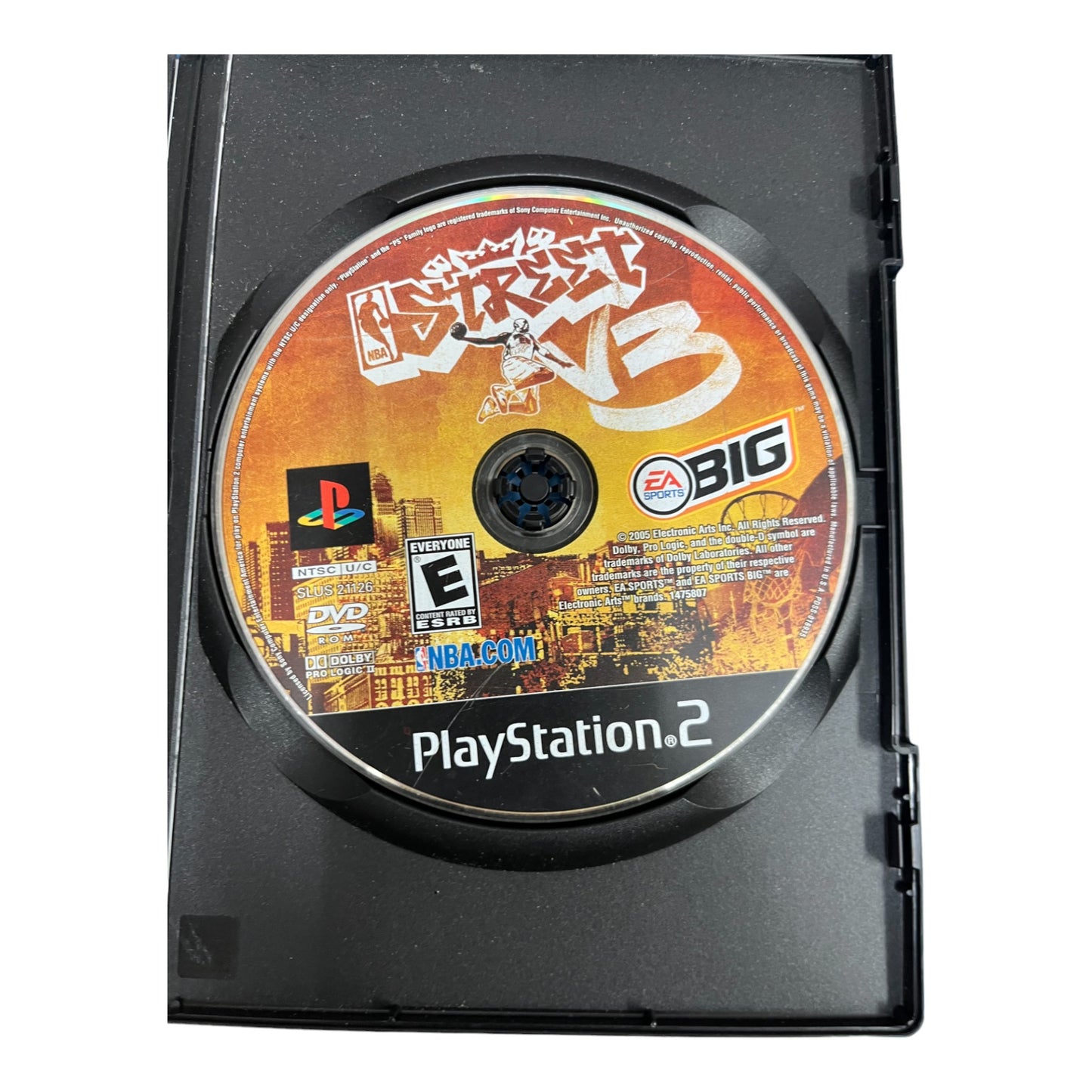 NBA Street Vol 3 (PS2)