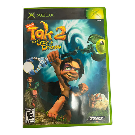 Tak 2: The Staff of Dreams (Xbox)