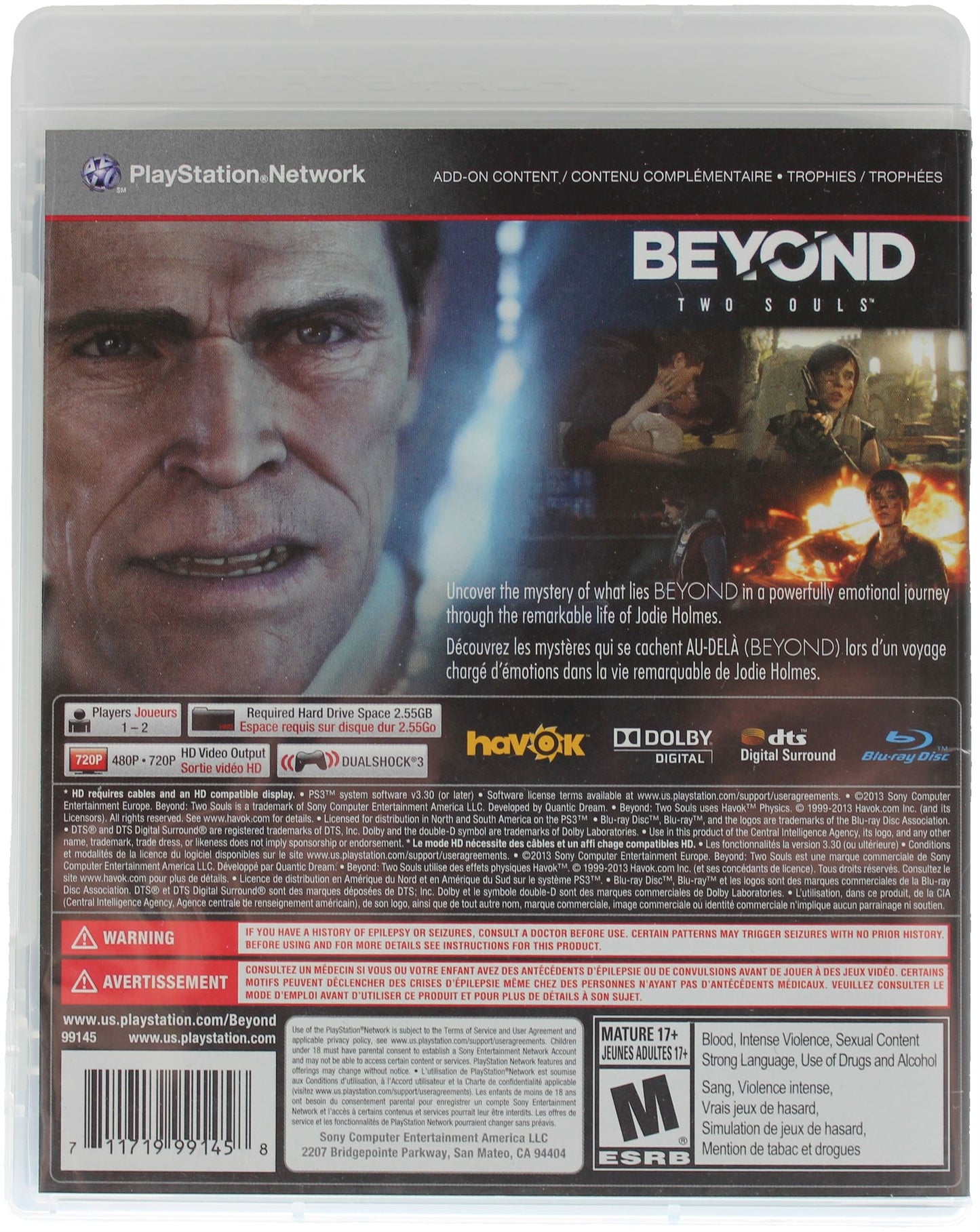 Beyond: Two Souls