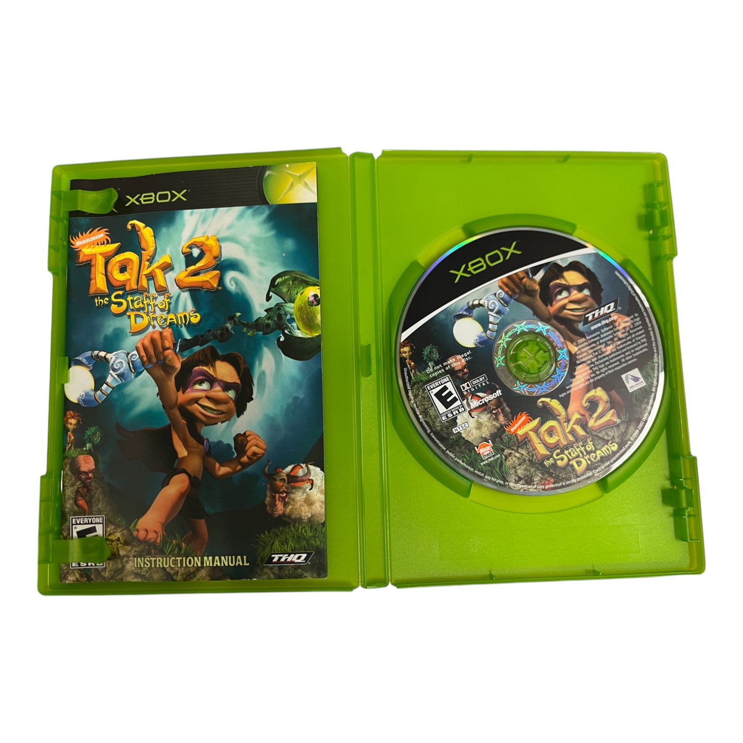 Tak 2: The Staff of Dreams (Xbox)