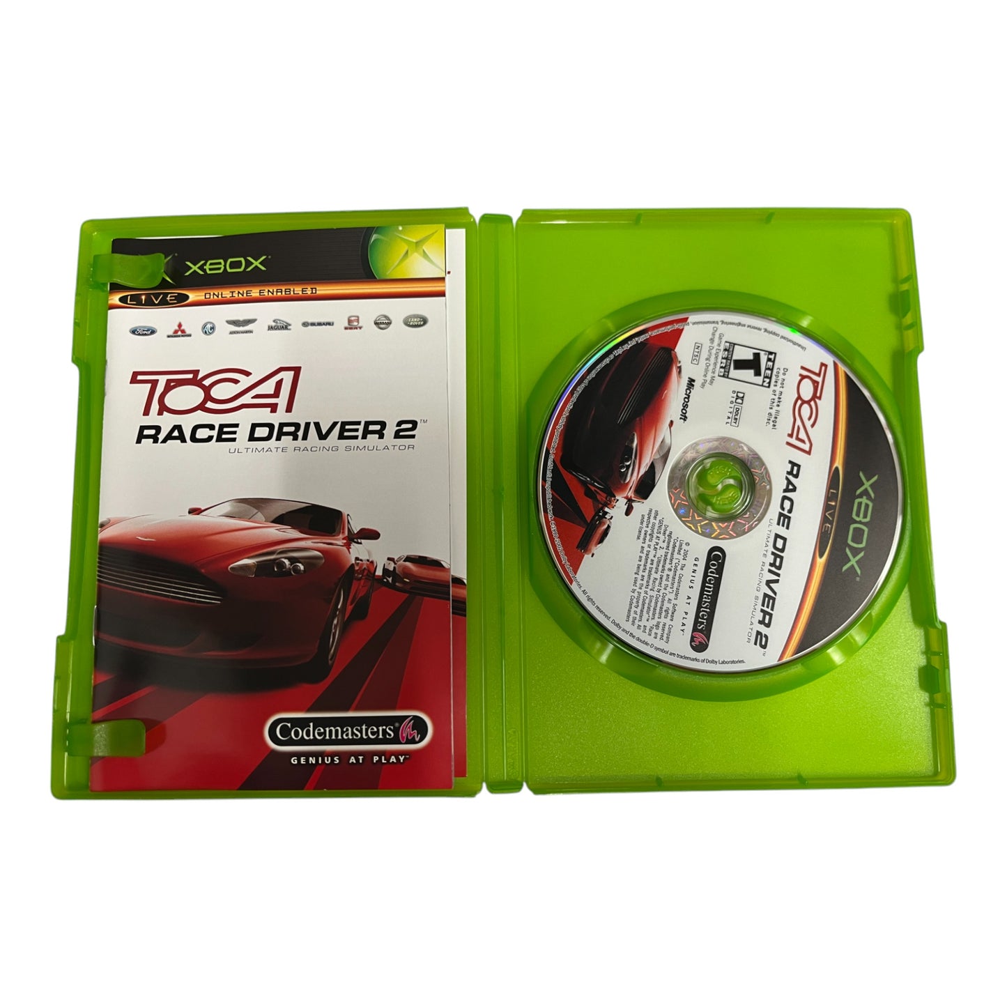 Toca Race Driver 2 (Xbox)