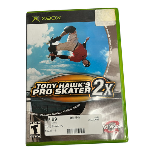 Tony Hawk's Pro Skater 2X (Xbox)