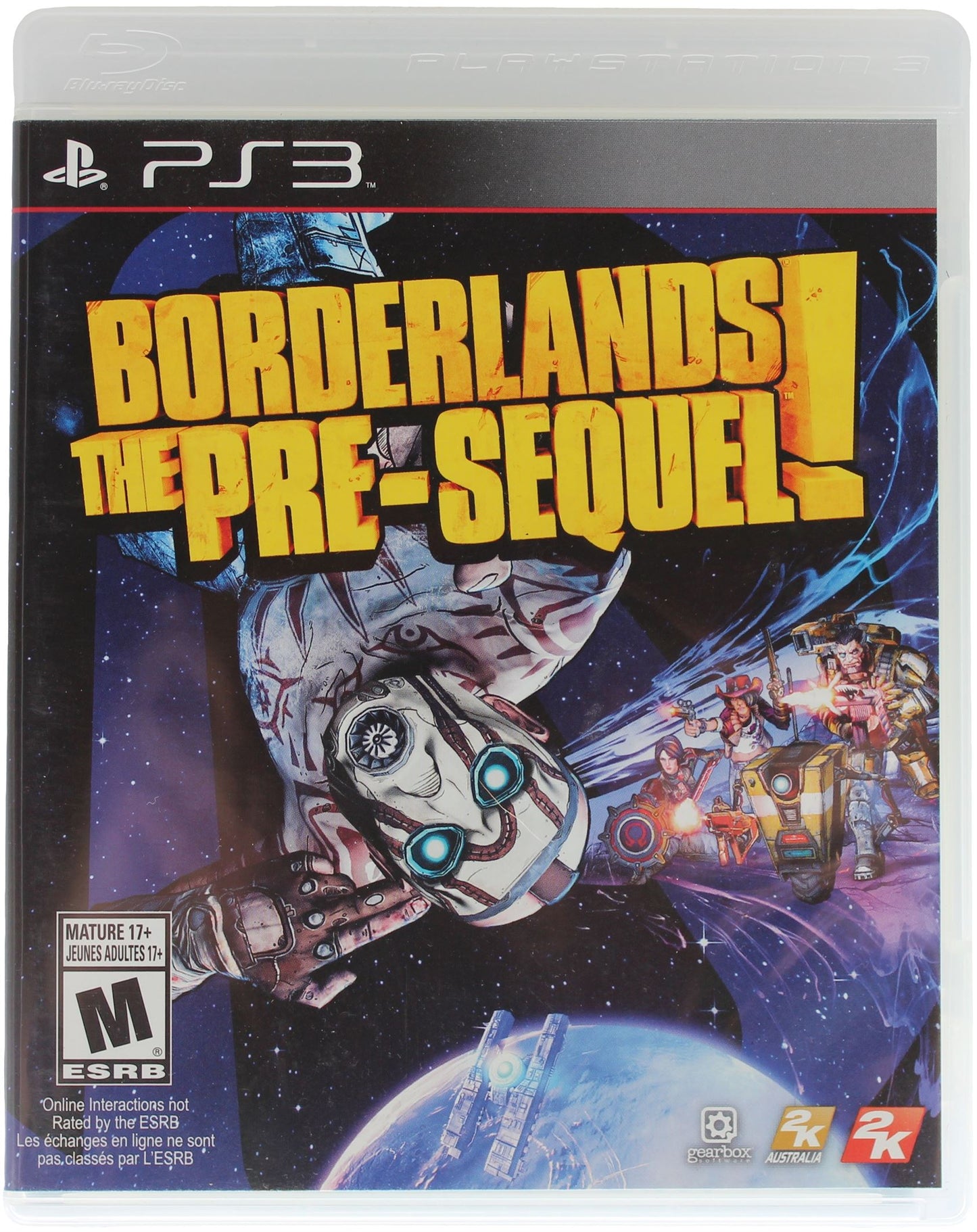 Borderlands: The Pre-Sequel!