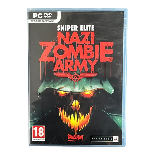 Sniper Elite Nazi Zombie Army (PC)