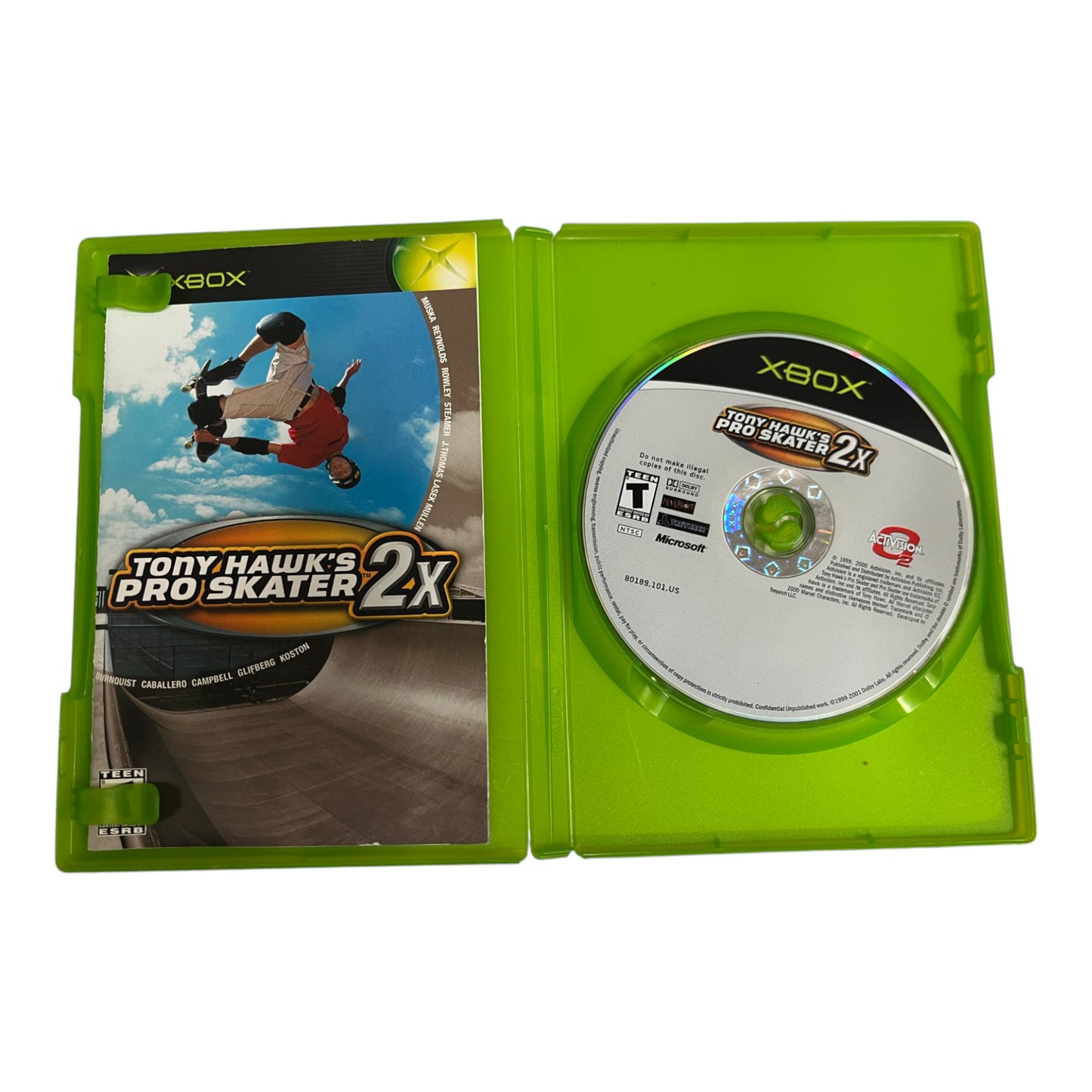 Tony Hawk's Pro Skater 2X (Xbox)