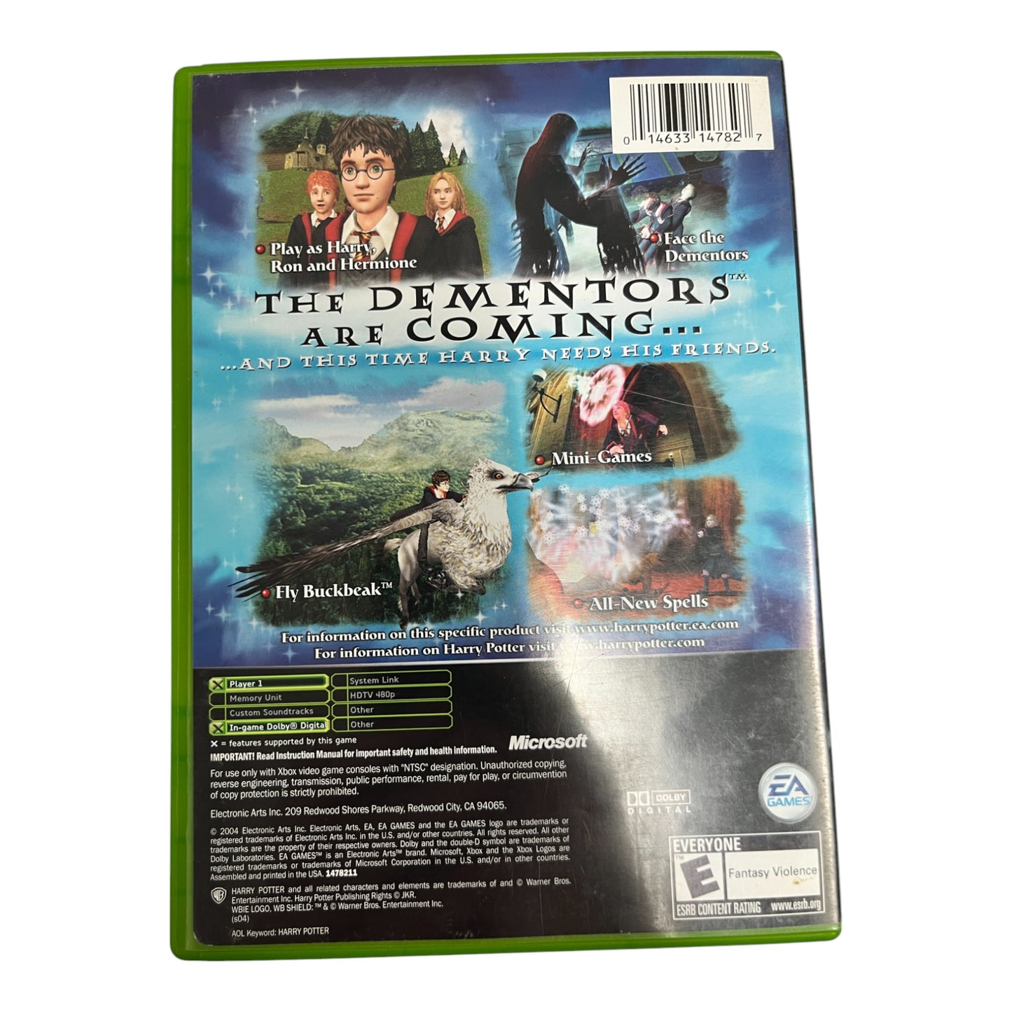 Harry Potter: Prisoner of Azkaban (Xbox)