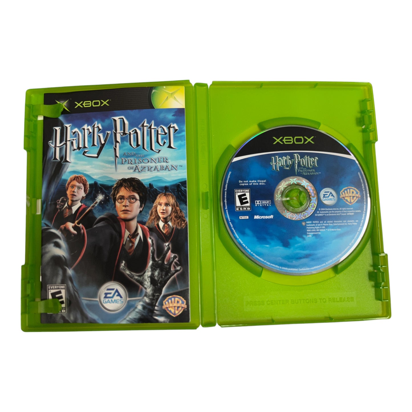 Harry Potter: Prisoner of Azkaban (Xbox)