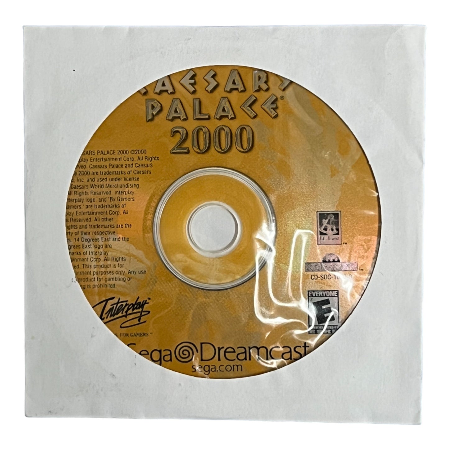 Caesar's Palace 2000 (Dreamcast)