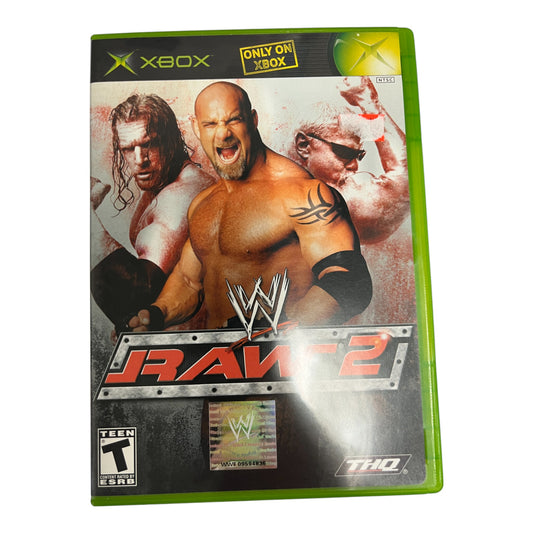 WWE Raw 2 (Xbox)