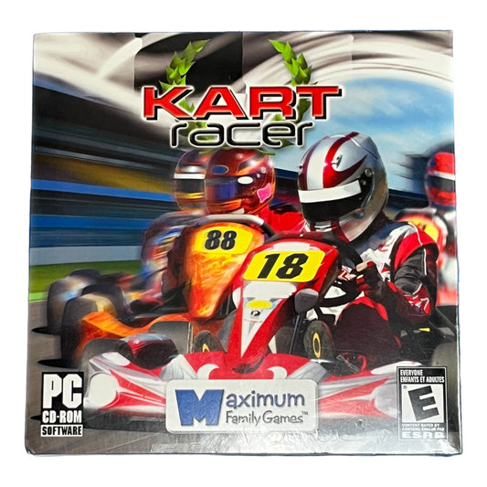 Kart racer (PC) - Sealed