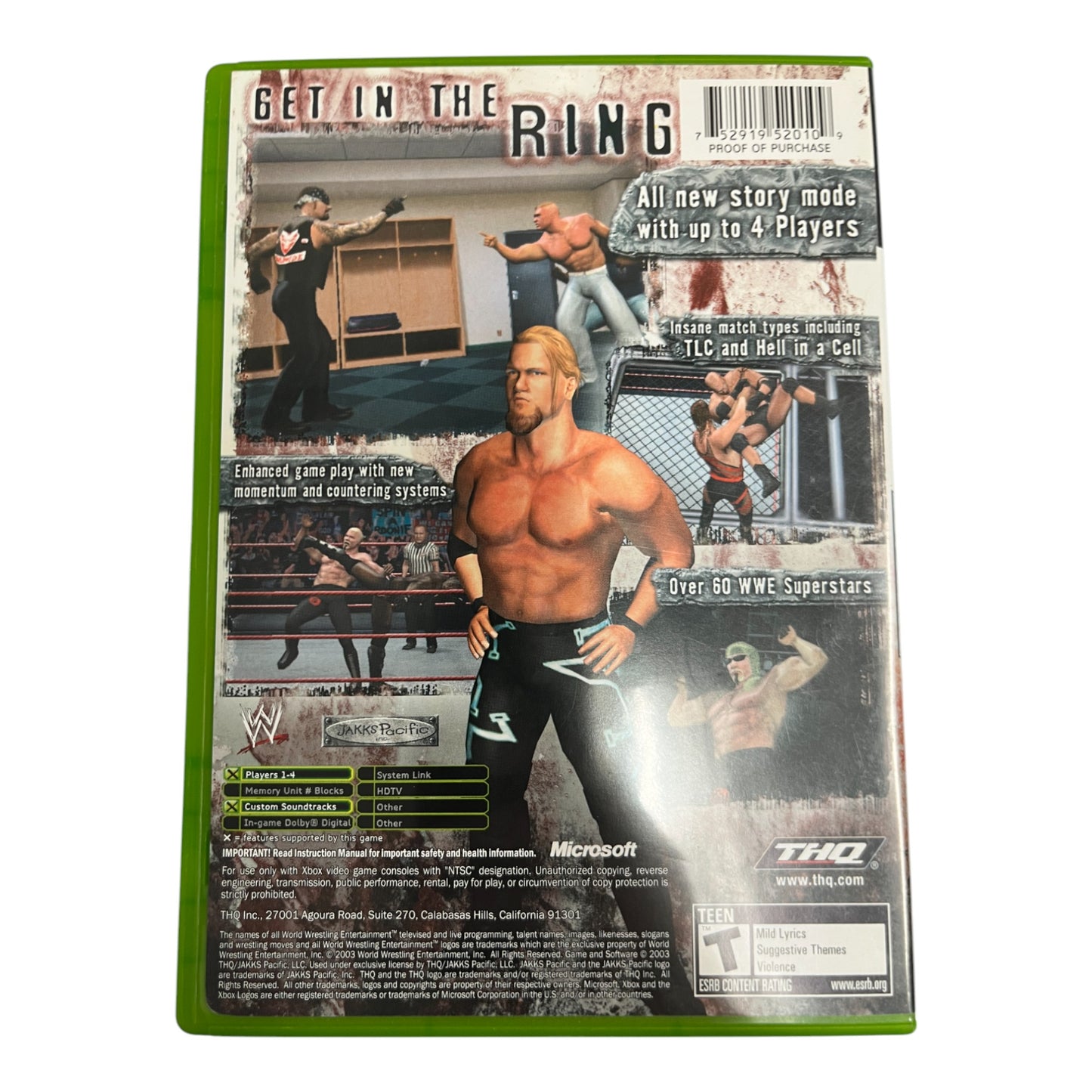 WWE Raw 2 (Xbox)