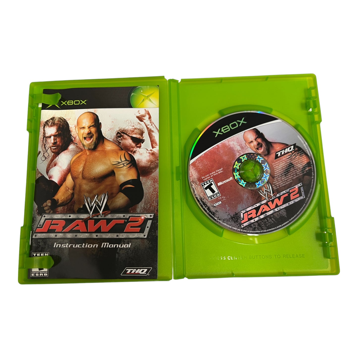 WWE Raw 2 (Xbox)