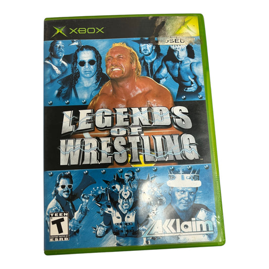 Legends of Wrestling (Xbox)