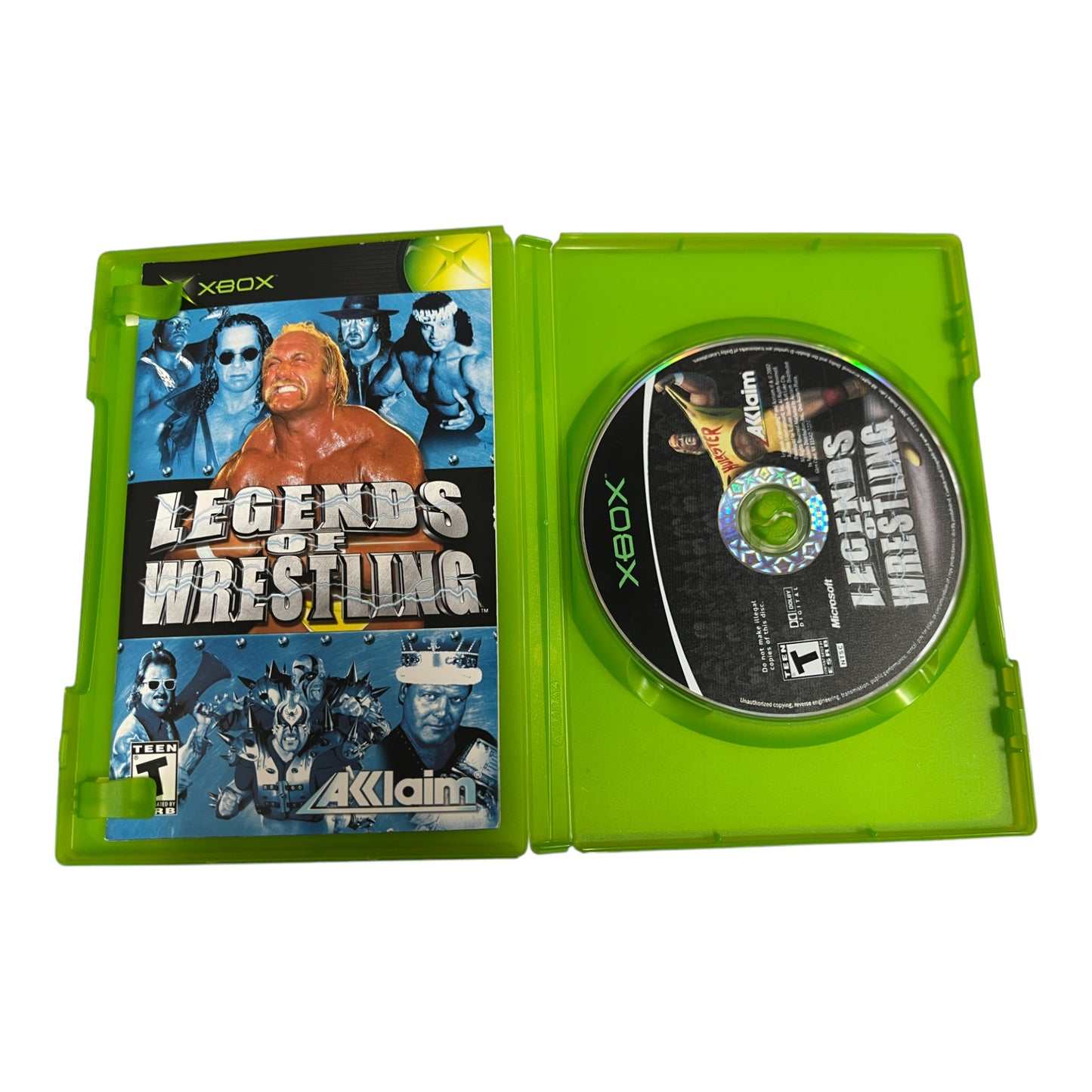 Legends of Wrestling (Xbox)