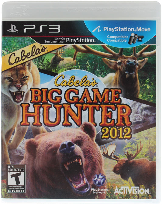 Cabela's Big Game Hunter 2012