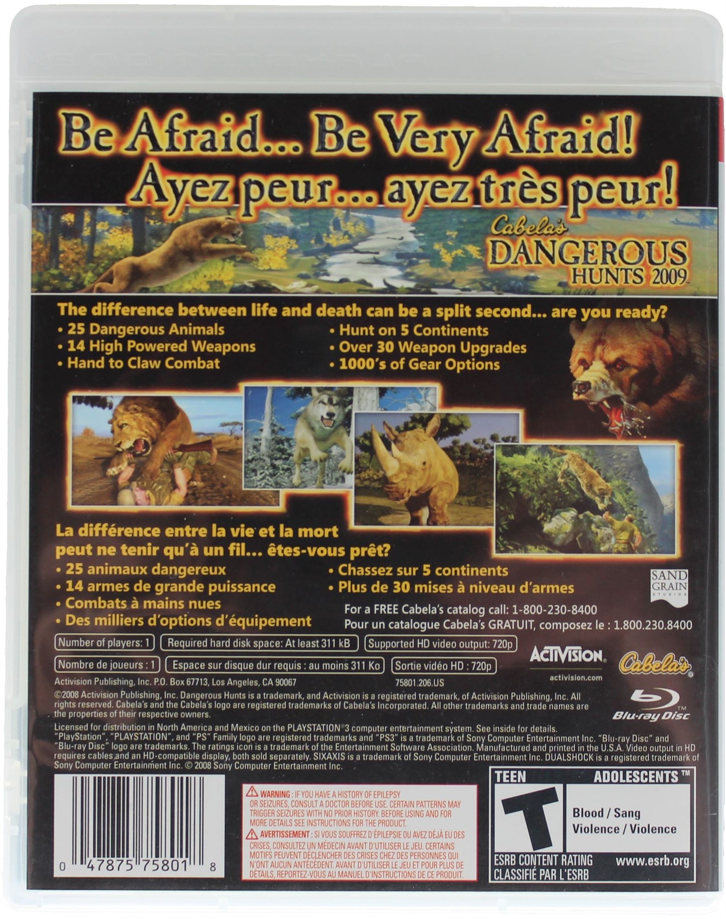 Cabela's Dangerous Hunts 2009