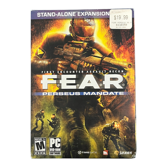 F.E.A.R. Perseus Mandate (PC)