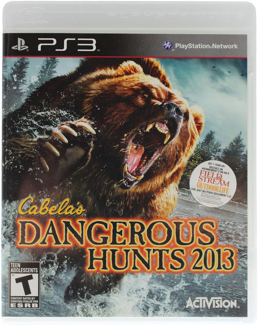 Cabela's Dangerous Hunts 2013