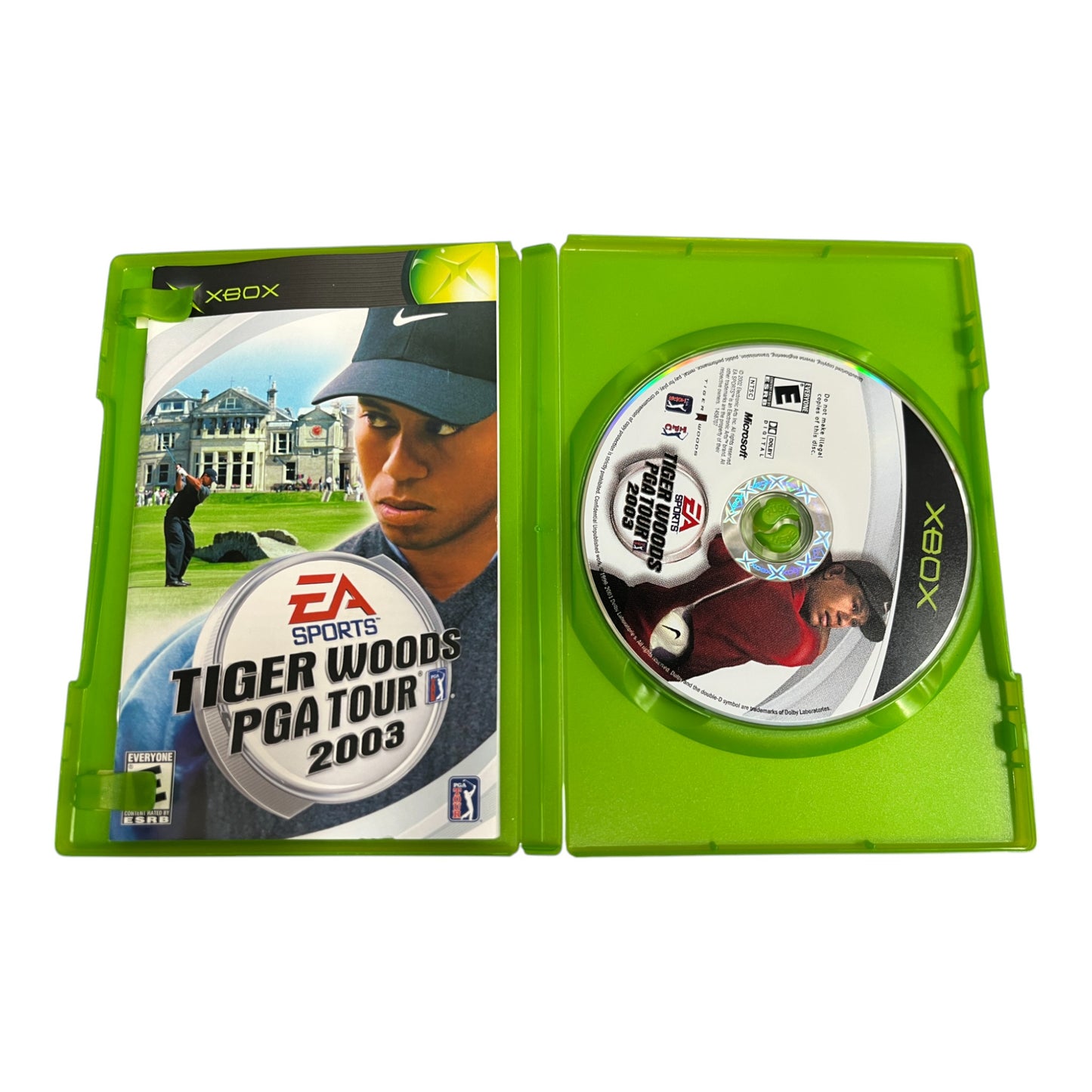 Tiger Woods 2003 (Xbox)