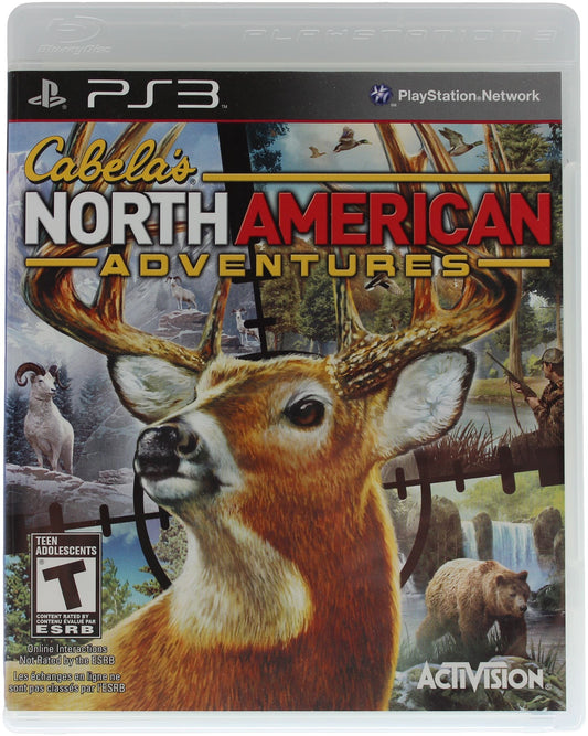 Cabela's North American Adventures (PS3)