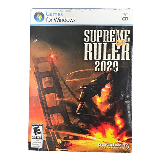 Supreme Ruler 2020 [Gold] (PC)