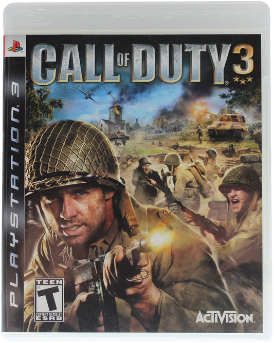 Call Of Duty 3 (PS3)