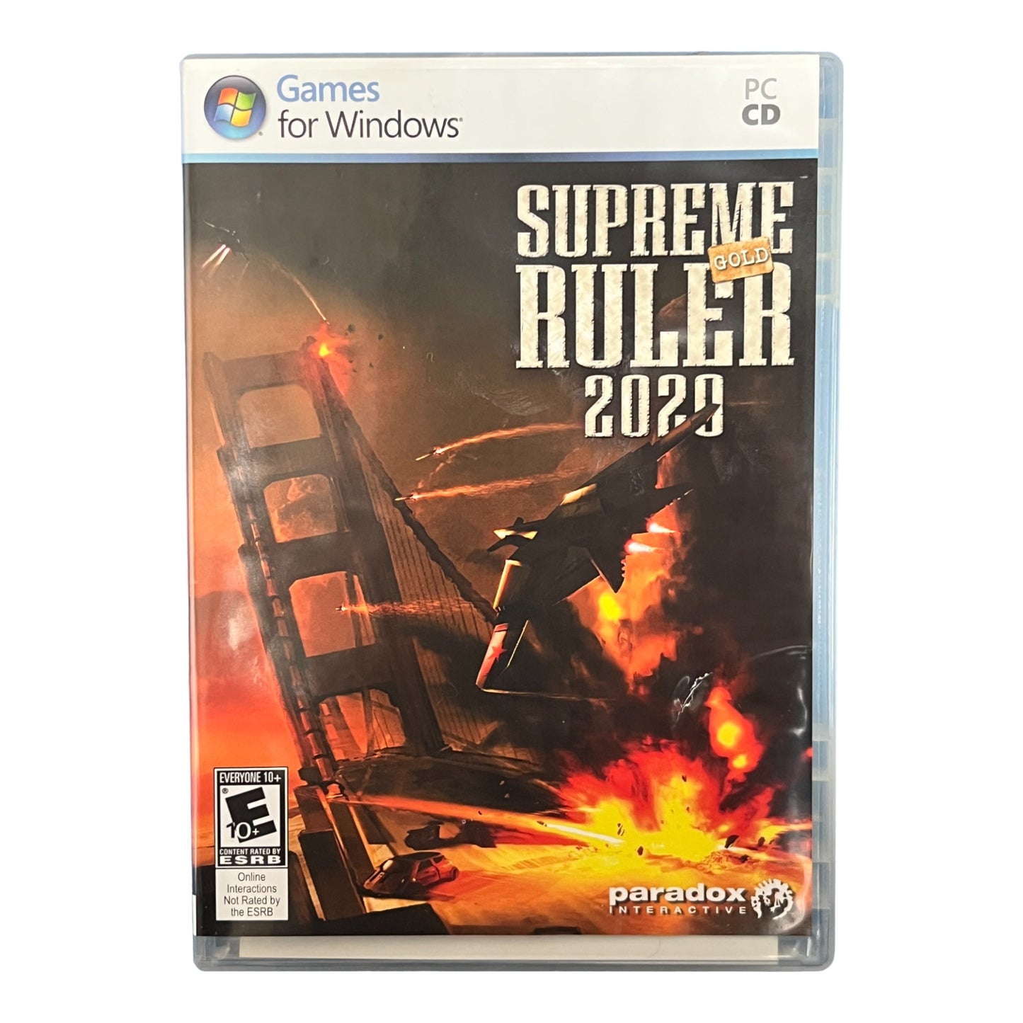 Supreme Ruler 2020 [Gold] (PC)