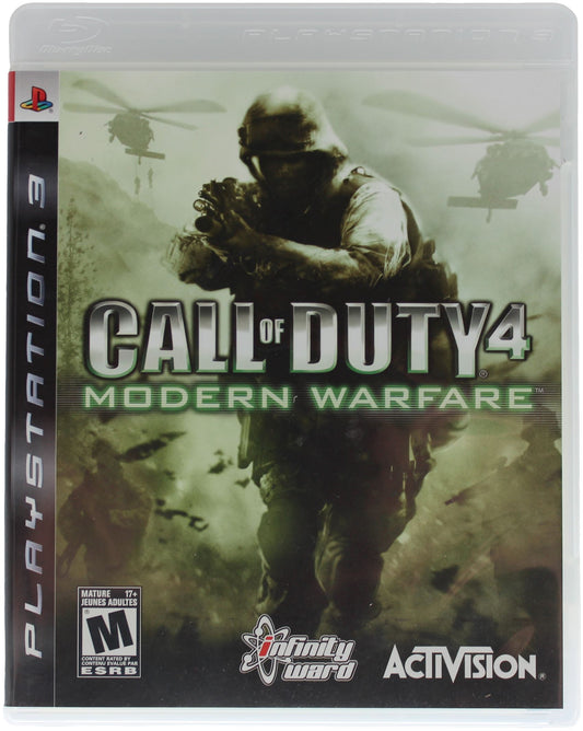 Call Of Duty 4: Modern Warfare (PS3)