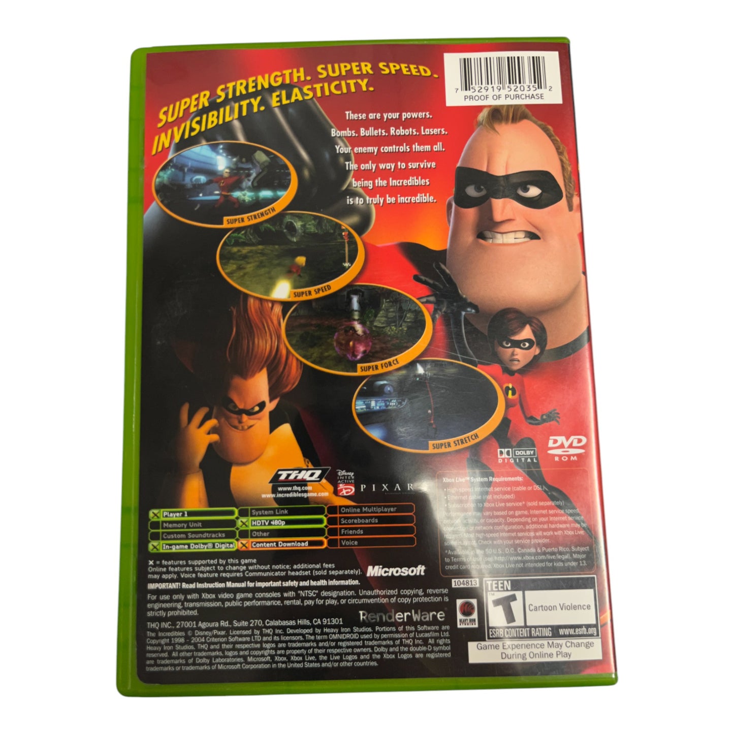 The Incredibles (Xbox)