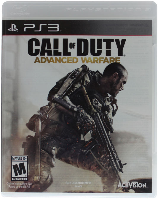 Call Of Duty: Advanced Warfare (PS3)