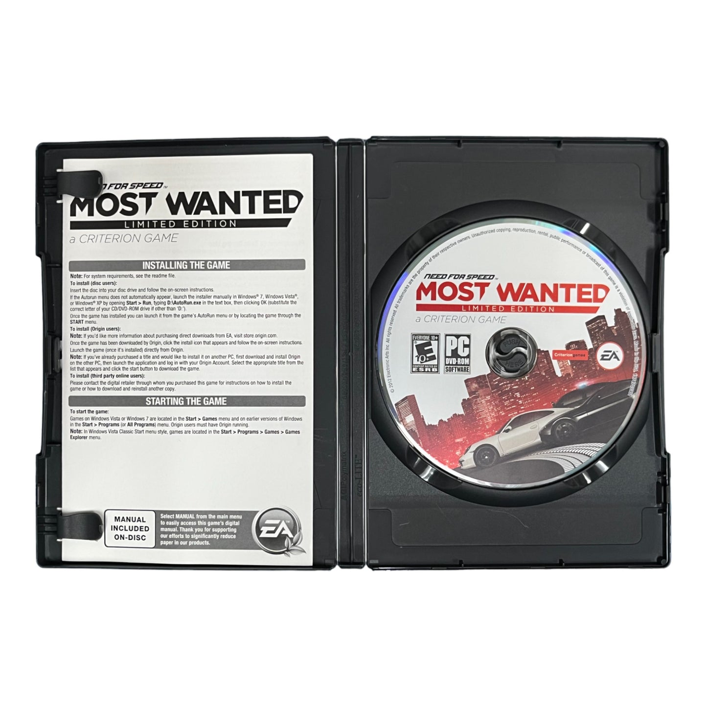 Need for Speed Most Wanted [Limited Edition] (PC)