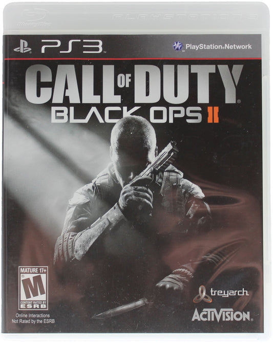 Call Of Duty: Black Ops II (PS3)