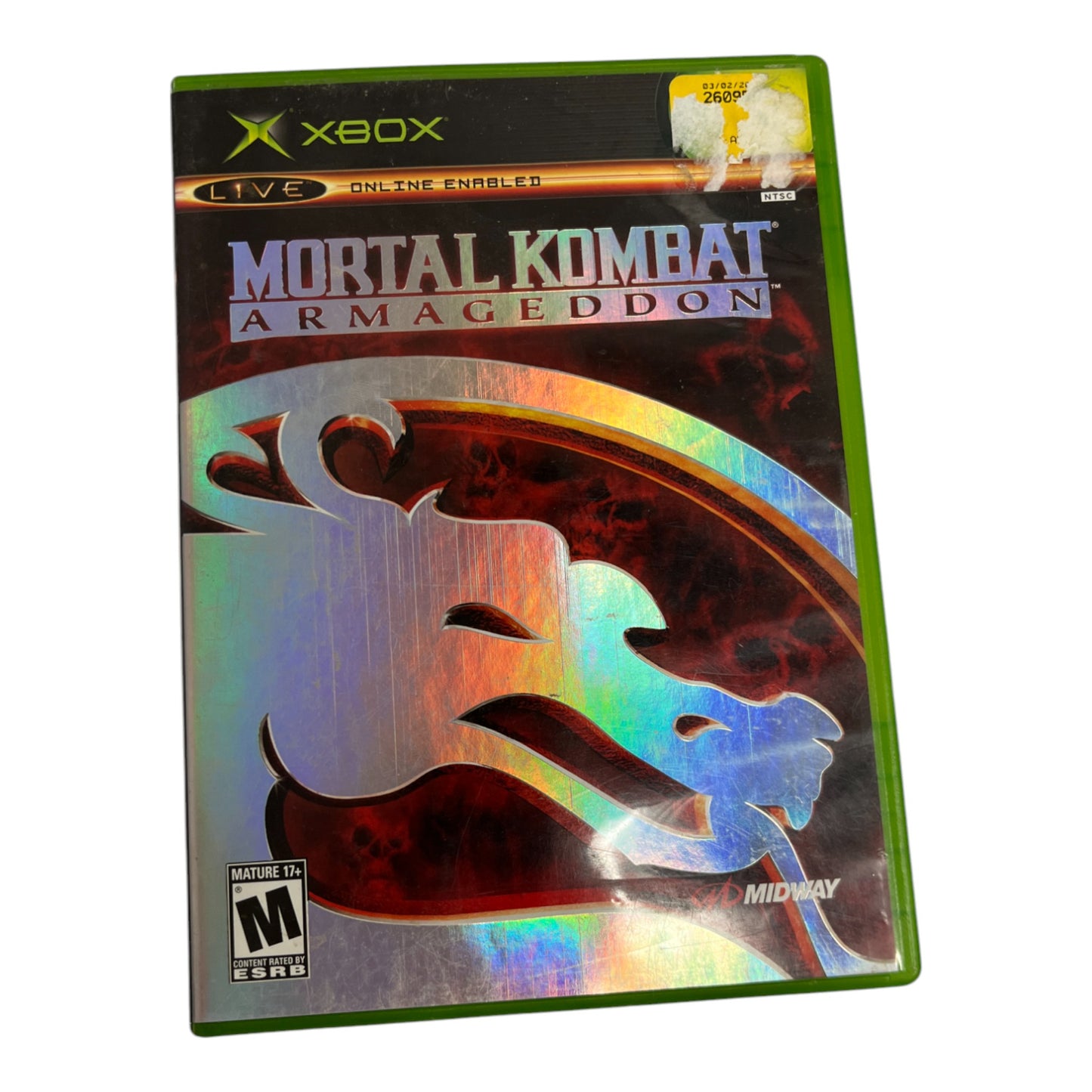 Mortal Kombat Armageddon (Xbox)