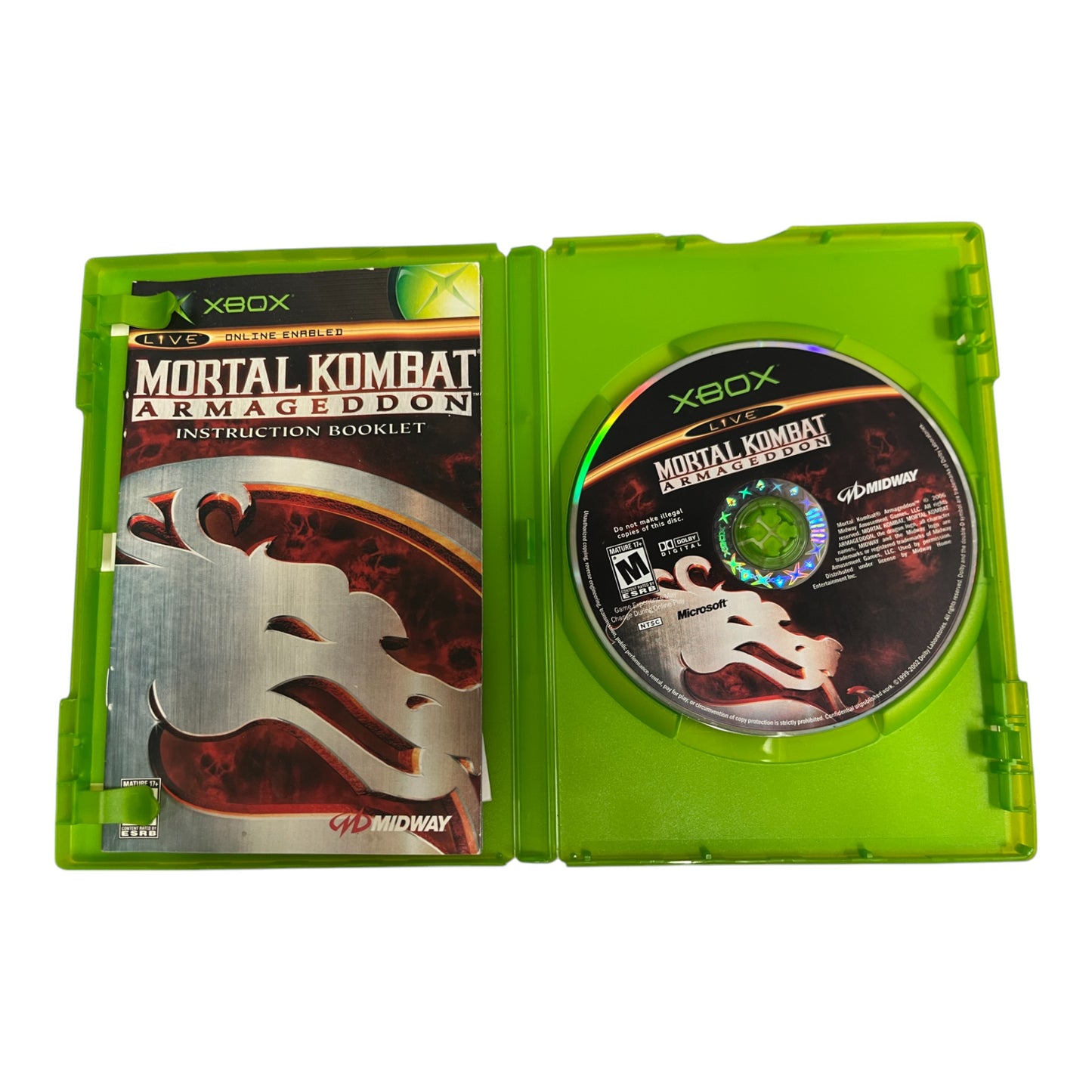 Mortal Kombat Armageddon (Xbox)