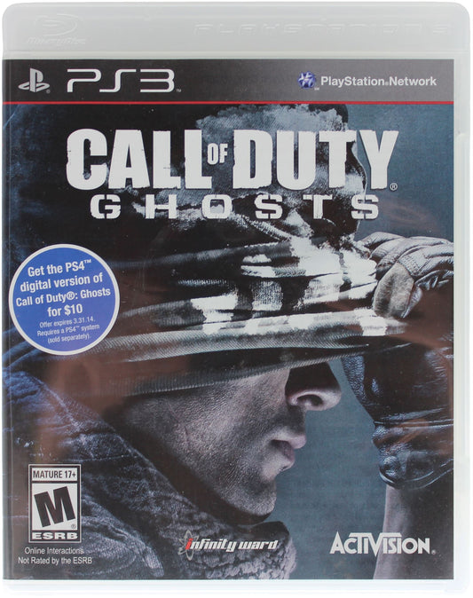 Call Of Duty: Ghosts (PS3)