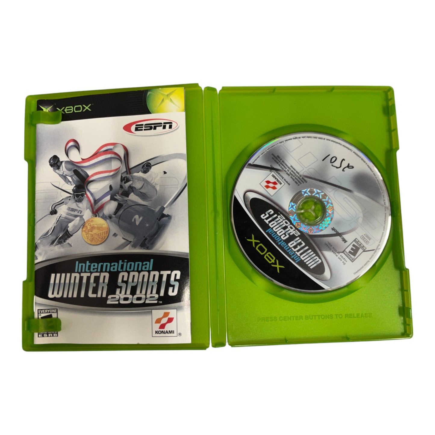 ESPN International Winter Sports 2002 (Xbox)