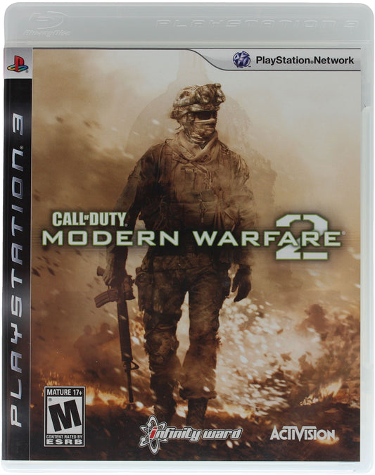 Call Of Duty: Modern Warfare 2 (PS3)