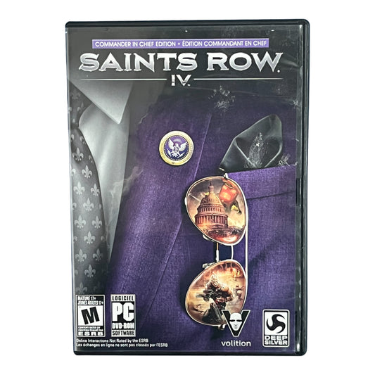 Saints Row IV PC [Commander In Chief Edition] (PC)