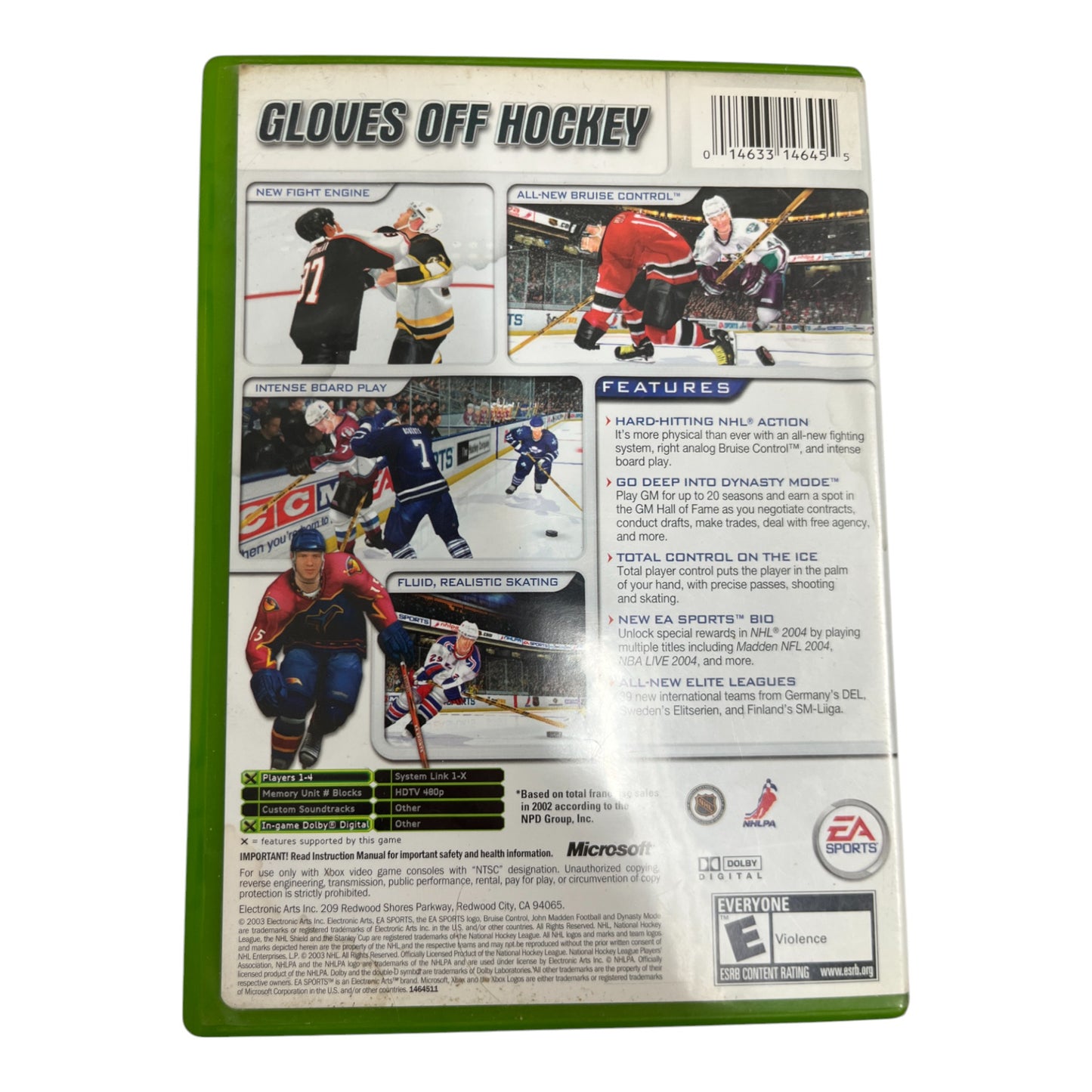 NHL 2004 (Xbox)