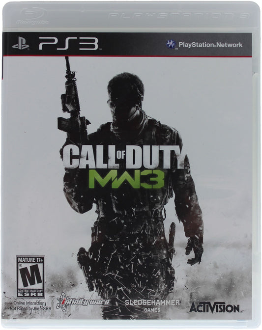 Call Of Duty: Modern Warfare 3 (PS3)