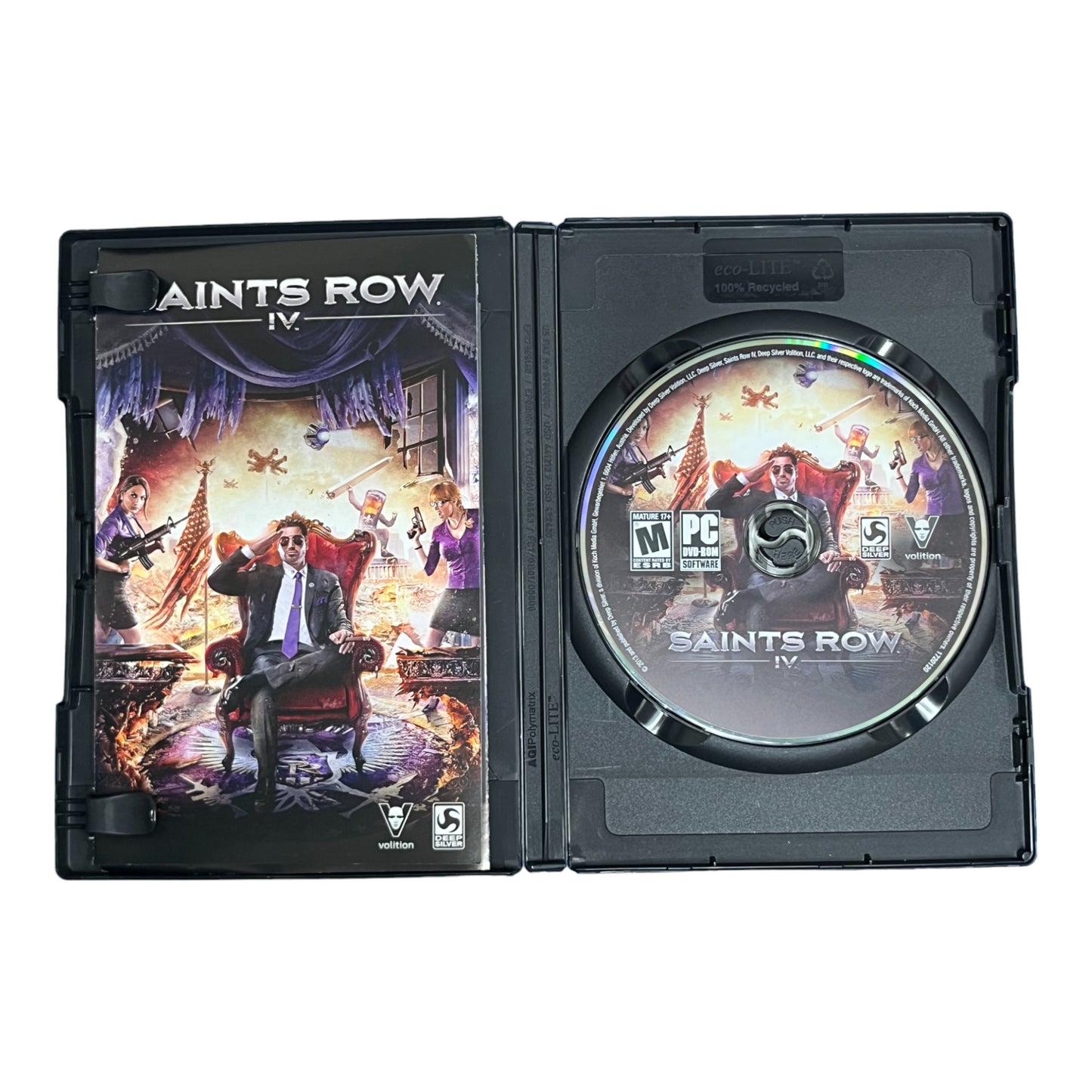 Saints Row IV PC [Commander In Chief Edition] (PC)