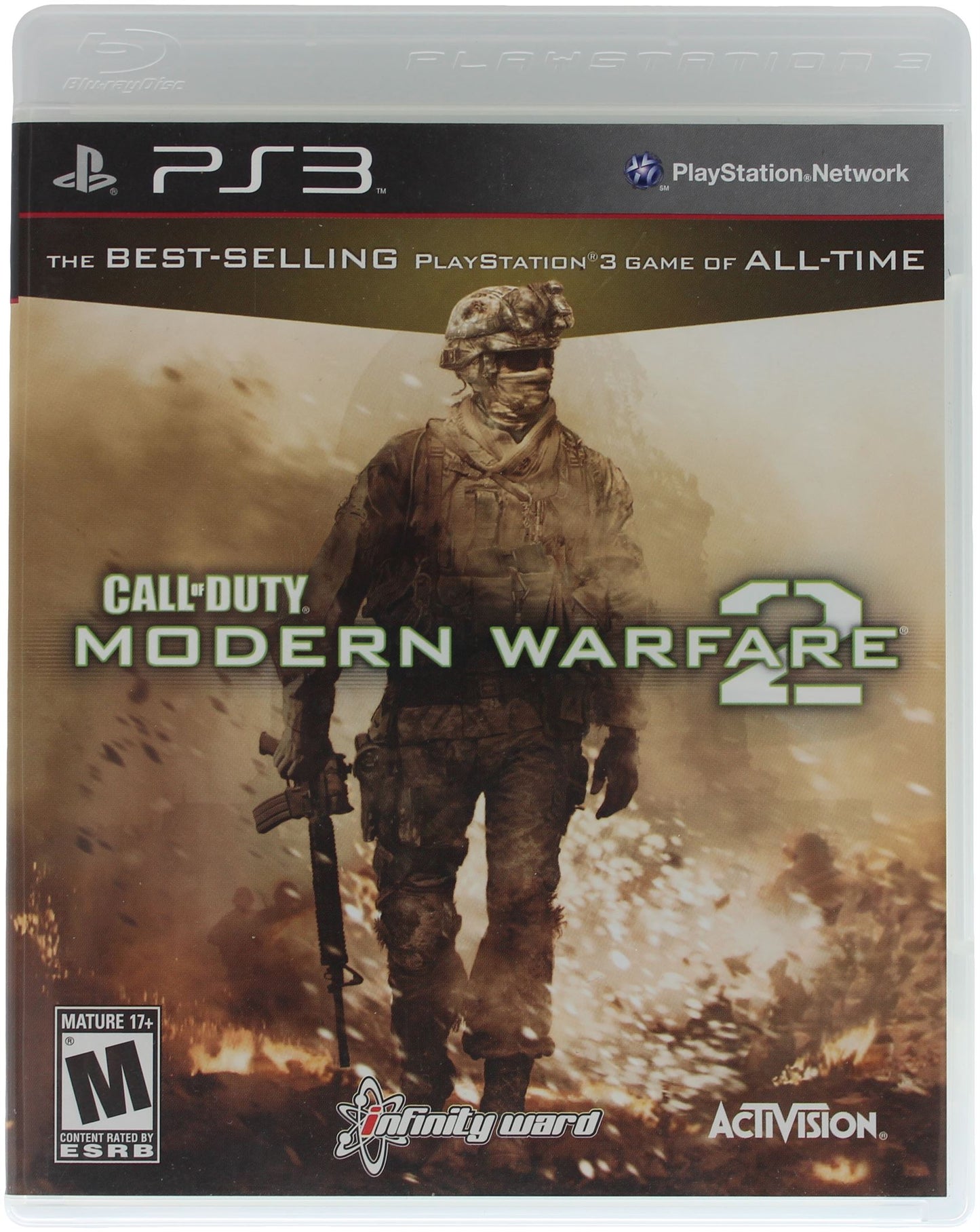 Call Of Duty: Modern Warfare 2 (PS3)