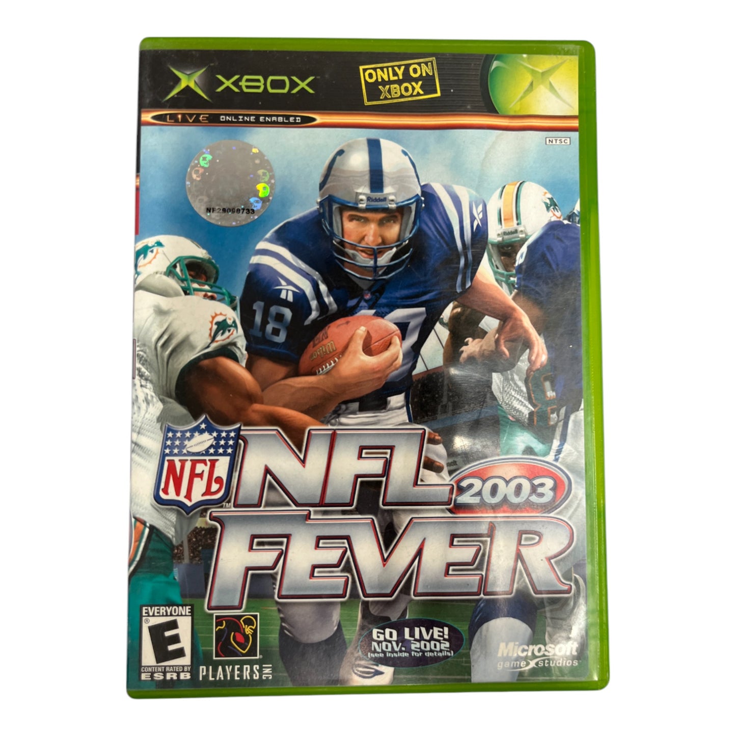 NFL Fever 2003 (Xbox)