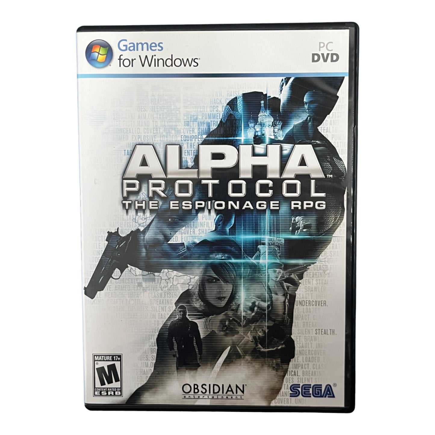 Alpha Protocol The Espionage RPG (PC)