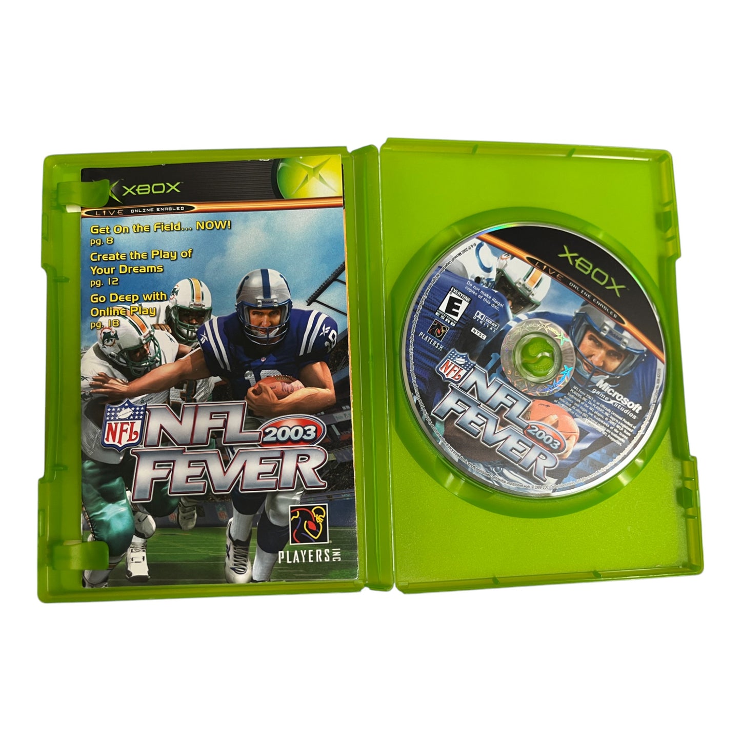 NFL Fever 2003 (Xbox)