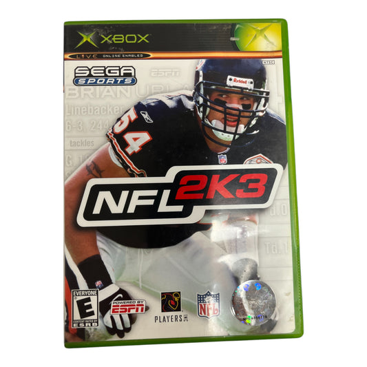 NFL 2K3 (Xbox)