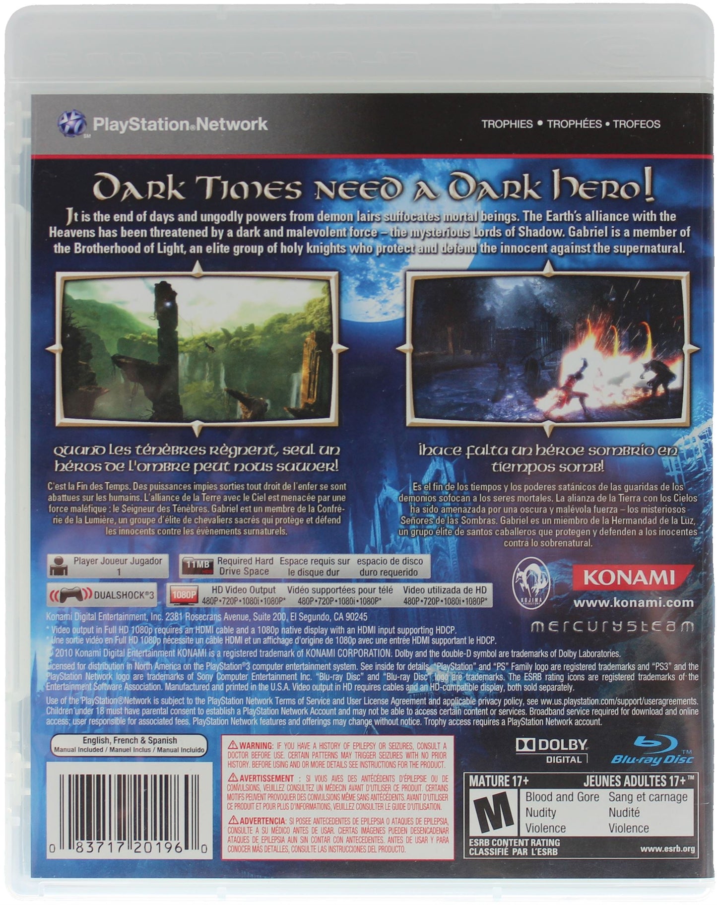 Castlevania: Lords Of Shadow (PS3)