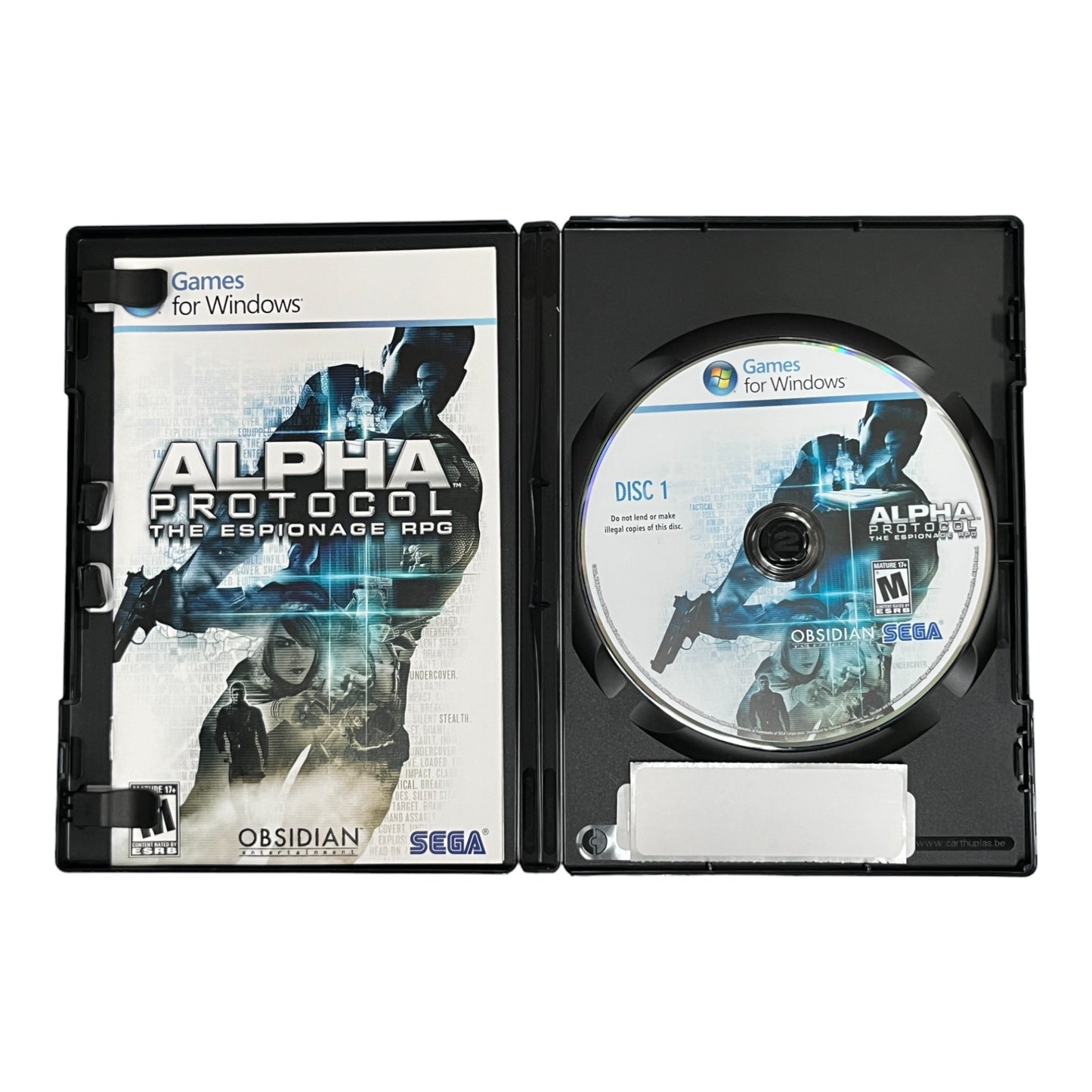 Alpha Protocol The Espionage RPG (PC)